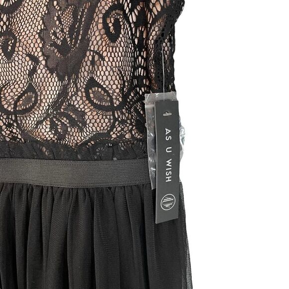 As U Wish Lace Cocktail Dress - Picture 4 of 9